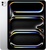 Apple iPad Pro 13 2024 Wi-Fi + Cellular 512GB Silver (MVXV3)