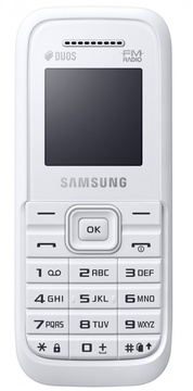 Samsung B110E Duos White (UA UCRF)
