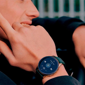 OnePlus Watch Moonlight Black