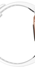 Garmin Fenix 5S Plus Sapphire Rose Gold-tone with Carrara White Band (010-01987-07)