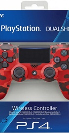 Sony DualShock 4 V2 Red Camouflage (9950004)