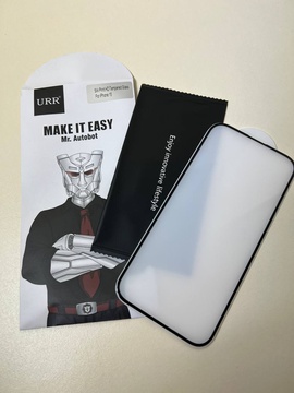 URR Mr.Yes Antistatic Glass for iPhone 15 Pro Max