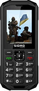 Sigma mobile X-treme PA68 Black (UA)