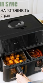 QUIN Air Fryer Dual Zone YJ-1102AV