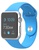 Apple Watch Sport 42mm Silver Aluminum Case with Blue Sport Band (MJ3Q2)