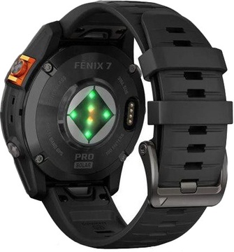 Garmin Fenix 7 Pro Solar Slate Gray w. Black Band (010-02777-00/01)
