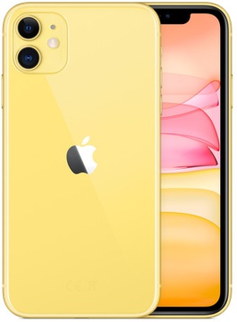 Apple iPhone 11 256GB Yellow DUAL SIM