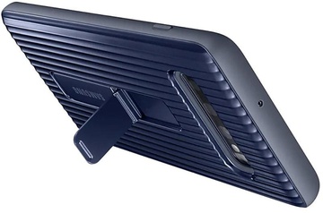 Samsung G973 Galaxy S10 Protective Stadning Cover Blue (EF-RG973CBEG)