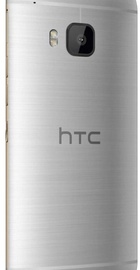 HTC One M9 64GB Gold on Silver