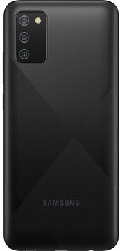 Samsung Galaxy A02s 3/32GB Black (SM-A025FZKE)