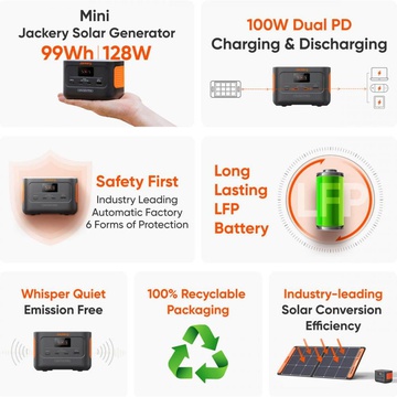 Jackery Explorer 100 Plus (JE-100A)