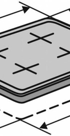 Ventolux HG640-TA3G CS (BK)