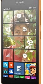 Microsoft Lumia 535 Dual Sim Bright Orange (UA UCRF)