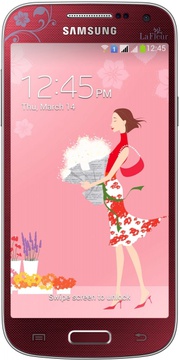 Samsung I9192 Galaxy S4 Mini Duos Red La Fleur (UA UCRF)
