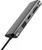 WIWU Alpha 11 in 1 (USB-C to HDMI+VGA+3xUSB3.0+USB2.0+USB-C+RJ45+SD+TF Card+3.5mm Headphone) Space Gray