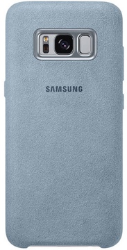 Samsung Alcantara Cover Light Blue for Galaxy S8