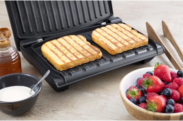 George Foreman Family Steel Grill 25040-56