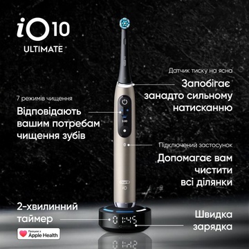 Oral-B iO Ultimate iOM10.1B4.AD Gold Edit