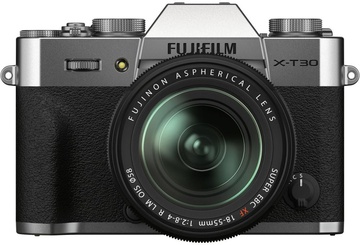 Fujifilm X-T30 II kit (18-55mm) Silver