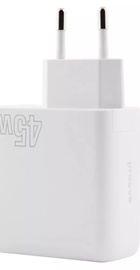 Proove Silicone Power 45W (Type-C + USB) White