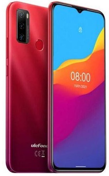 Ulefone Note 10P 3/128GB Red