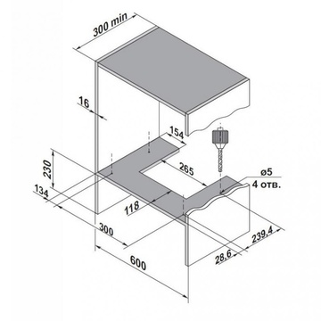 Pyramida HBE 60 (1100) M IX