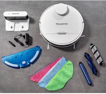Rowenta X-Plorer Series 95 Total Care Connect RR7987WH