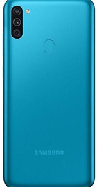 Samsung Galaxy M115 M11 3/32 Blue (SM-M115FMBN)