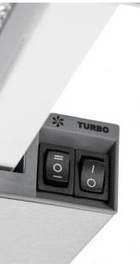 GRANADO Telde 603-700 Inox black glass