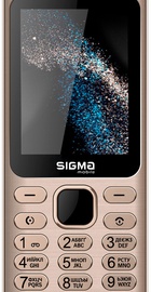 Sigma mobile X-style 33 Steel Gold