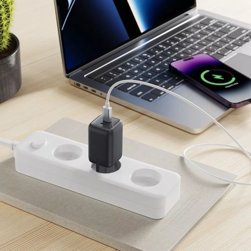 Proove Silicone Power 40W (Type-C + Type-C) Black
