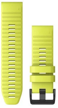 Garmin Ремешок для Fenix 6x 26mm QuickFit Amp Yellow Silicone bands (010-12864-04)