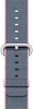 Apple Woven Nylon for Watch 42mm/44mm/45mm/46mm/49mm Light Pink/Midnight Blue (MNKG2)