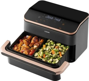 COSORI Dual Blaze Twinfry 10-Litre CAF-TF101S-AEUR