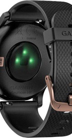 Garmin VIVOMOVE HR SPORT BLACK ROSE GOLD SMALL/MEDIUM (010-01850-26)