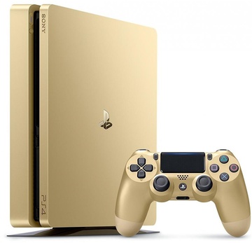 Sony PlayStation 4 1Tb Slim Gold (PS4 Slim)