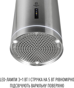 Perfelli DESIGN ISOLA 35 INOX SILENZIO