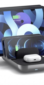 Satechi Dock5 Multi-Device Charging Station Gray (ST-WCS5PM)
