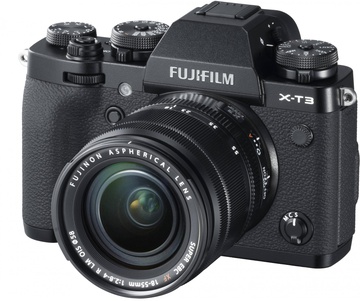 Fujifilm X-T3 kit (18-55mm) Black