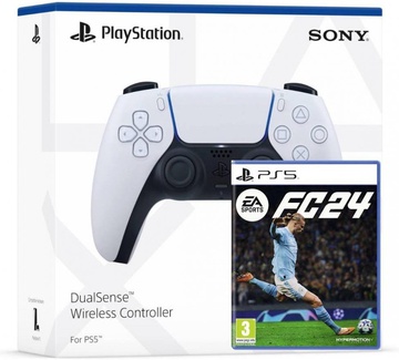 Sony DualSense EA SPORTS FC 24 Bundle