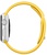 Apple Watch Sport 38mm Silver Aluminum Case with Yellow Sport Band (MMF02)