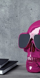 Jarre AeroSkull HD+ Chrome Pink