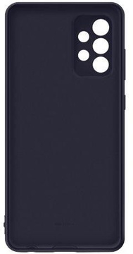 Samsung A725 Galaxy A72 Silicone Cover Black (EF-PA725TBEG)