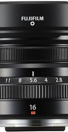 Fujifilm XF 16mm f/2,8 R WR Black