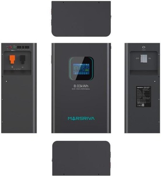 Marsriva LiFePO4 25.6V 314Ah (MR-LBP24-314-WMT)