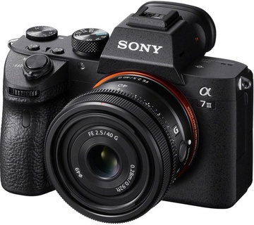 Sony SEL40F25G 40mm f/2,5 G