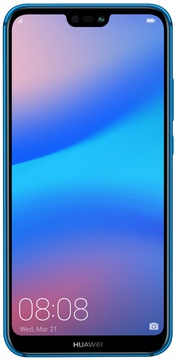 HUAWEI P20 Lite 4/64GB Blue (51092GPR)