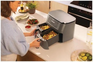 NINJA Dual Zone Air Fryer Max DZ300EU