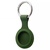 Apple AirTag Silicone Key Ring Army Green