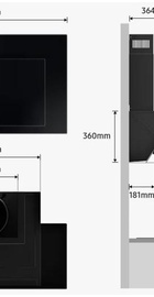 Samsung NK24B3501VS/WT